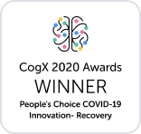 ‘Best COVID-19 Innovation for Recovery’ at CogX 2020