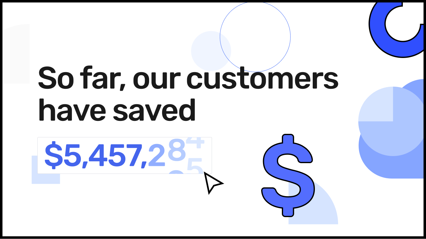 Cloud one saving illustrative screen