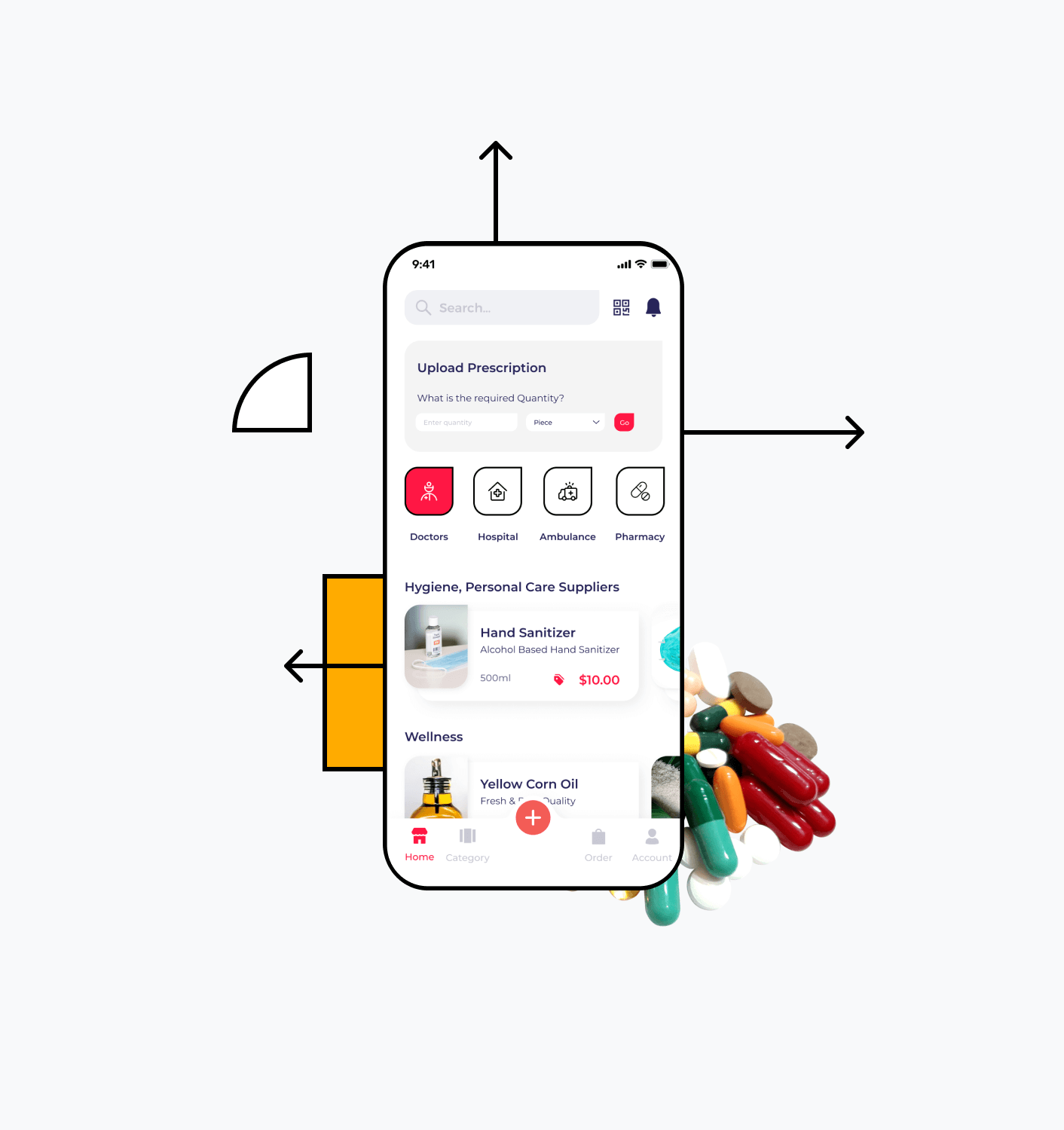 Build a healthcare app