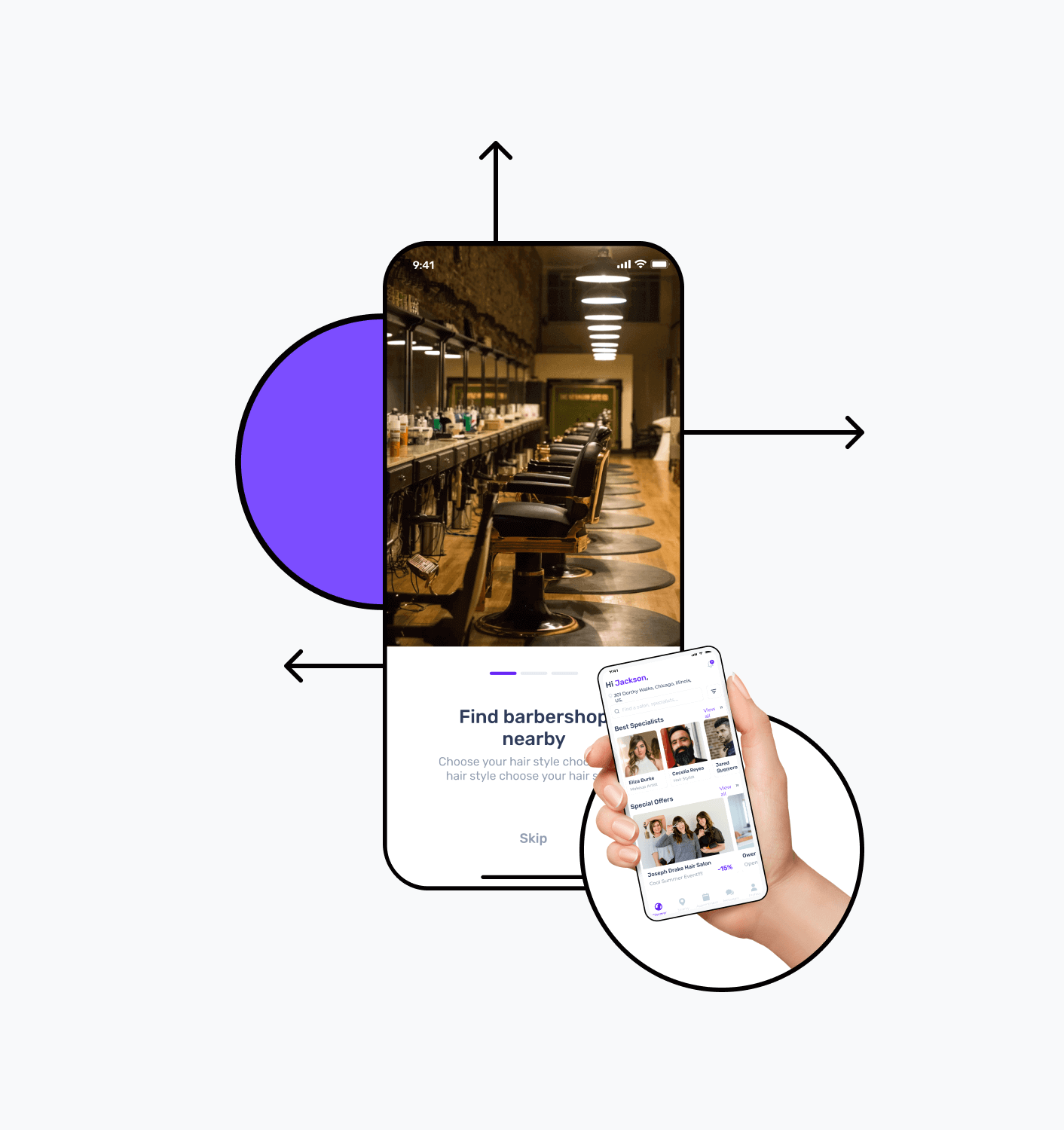 Build a salon app