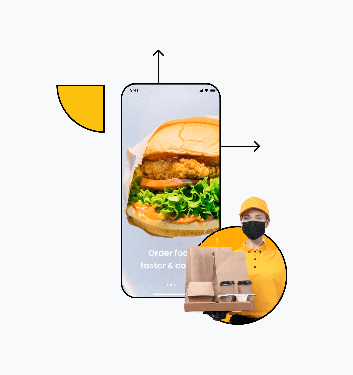 Build a food delivery app