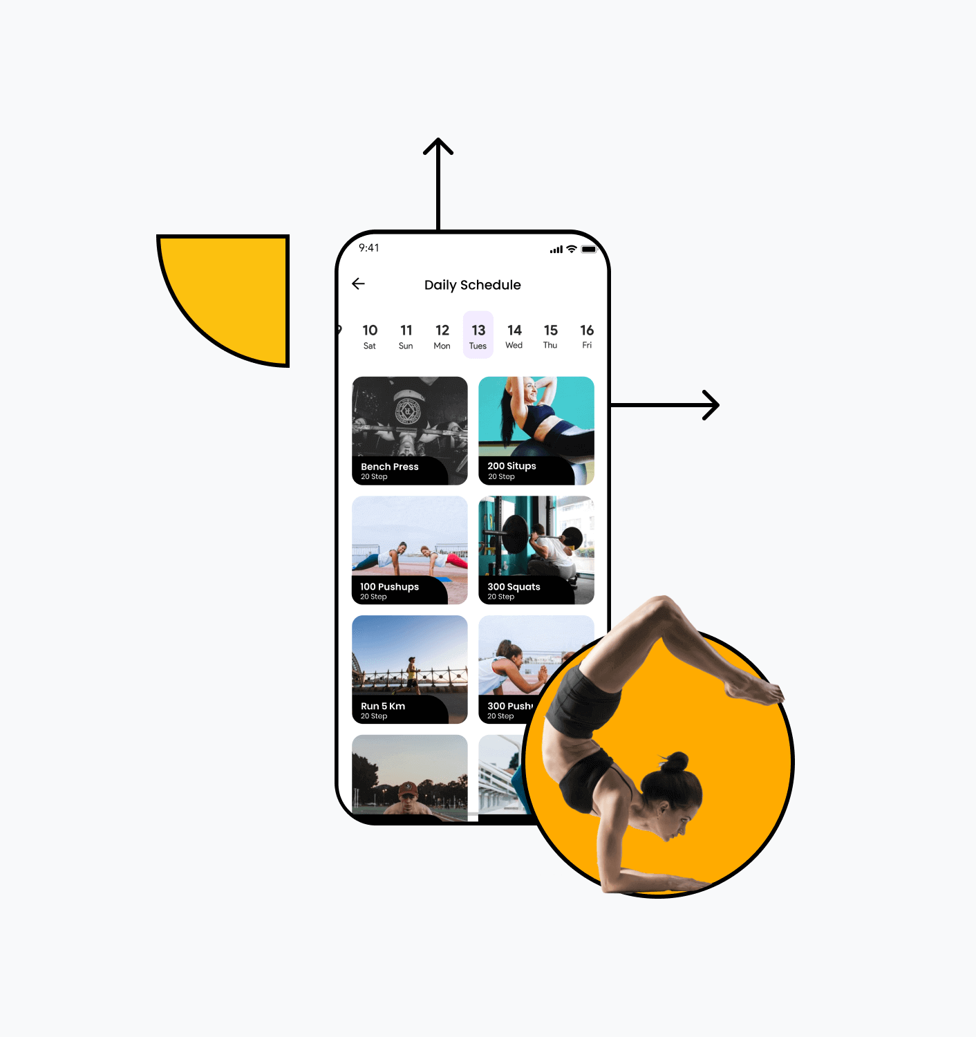 Create your fitness app