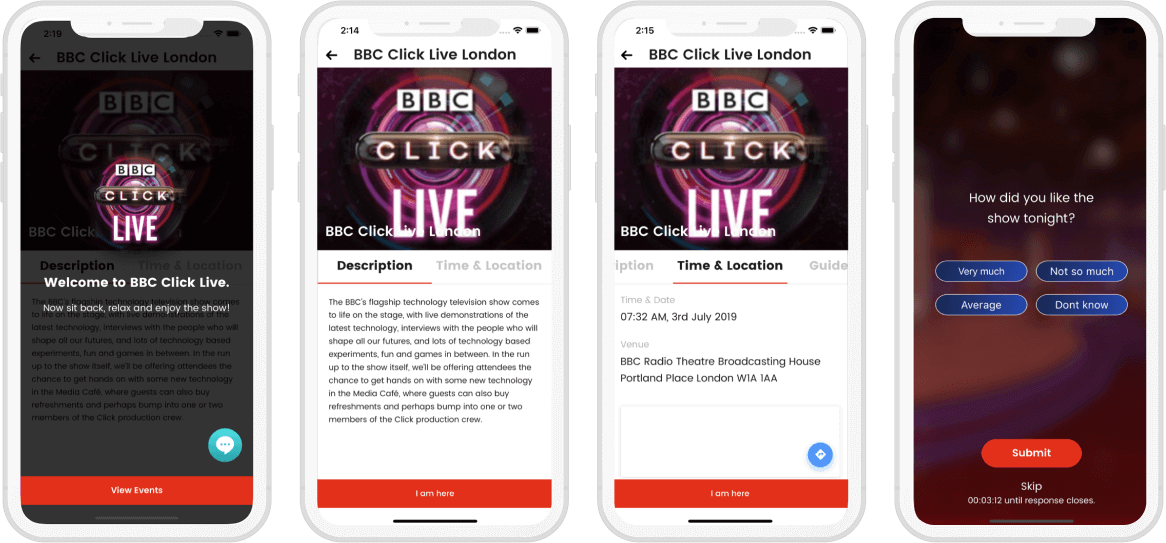 BBC Click Live