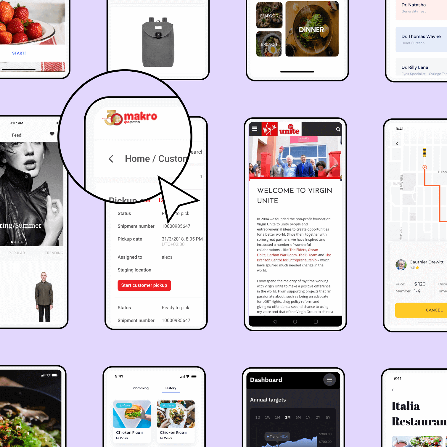 A collection of builder apps