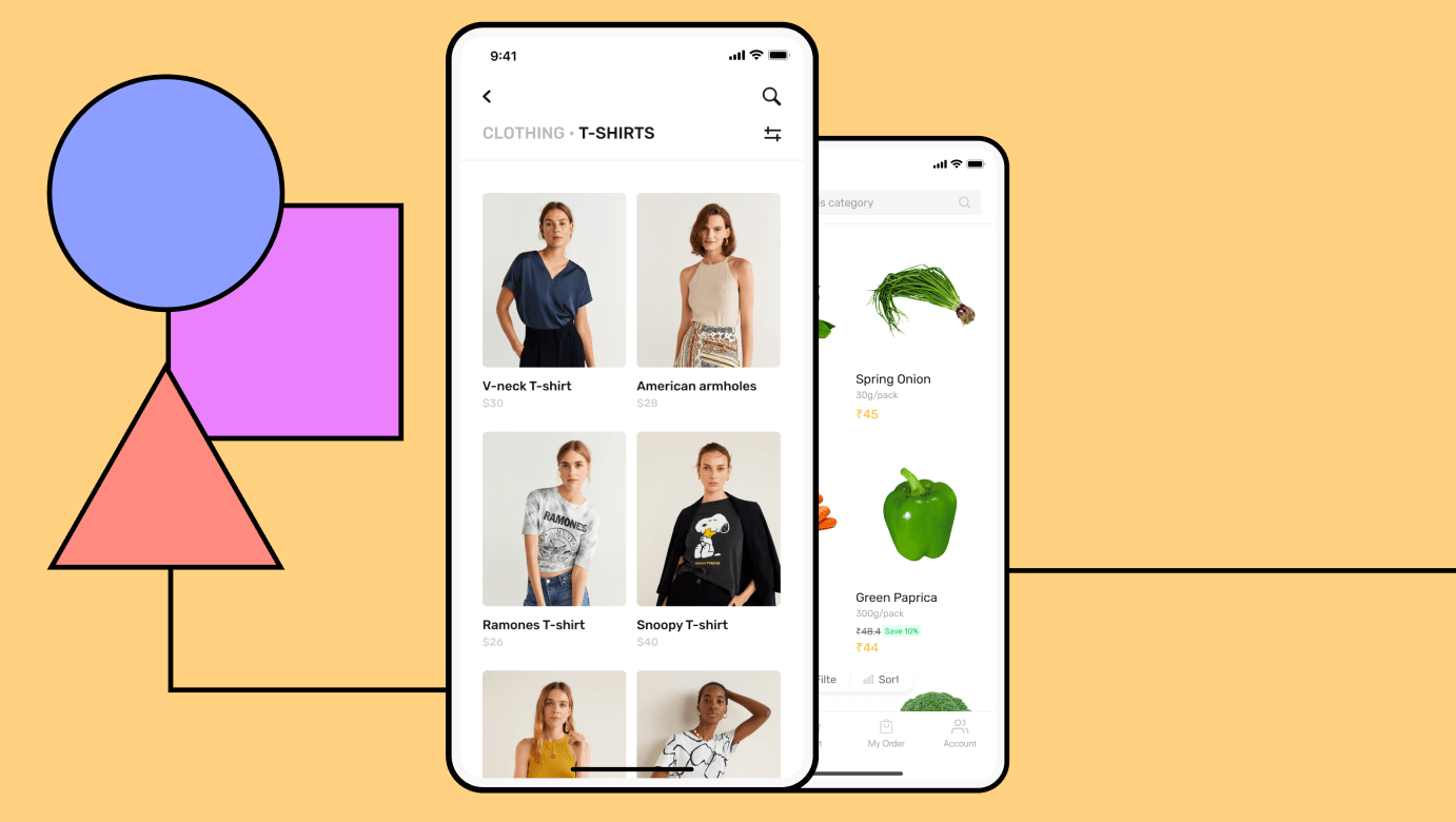 Better shopping experience