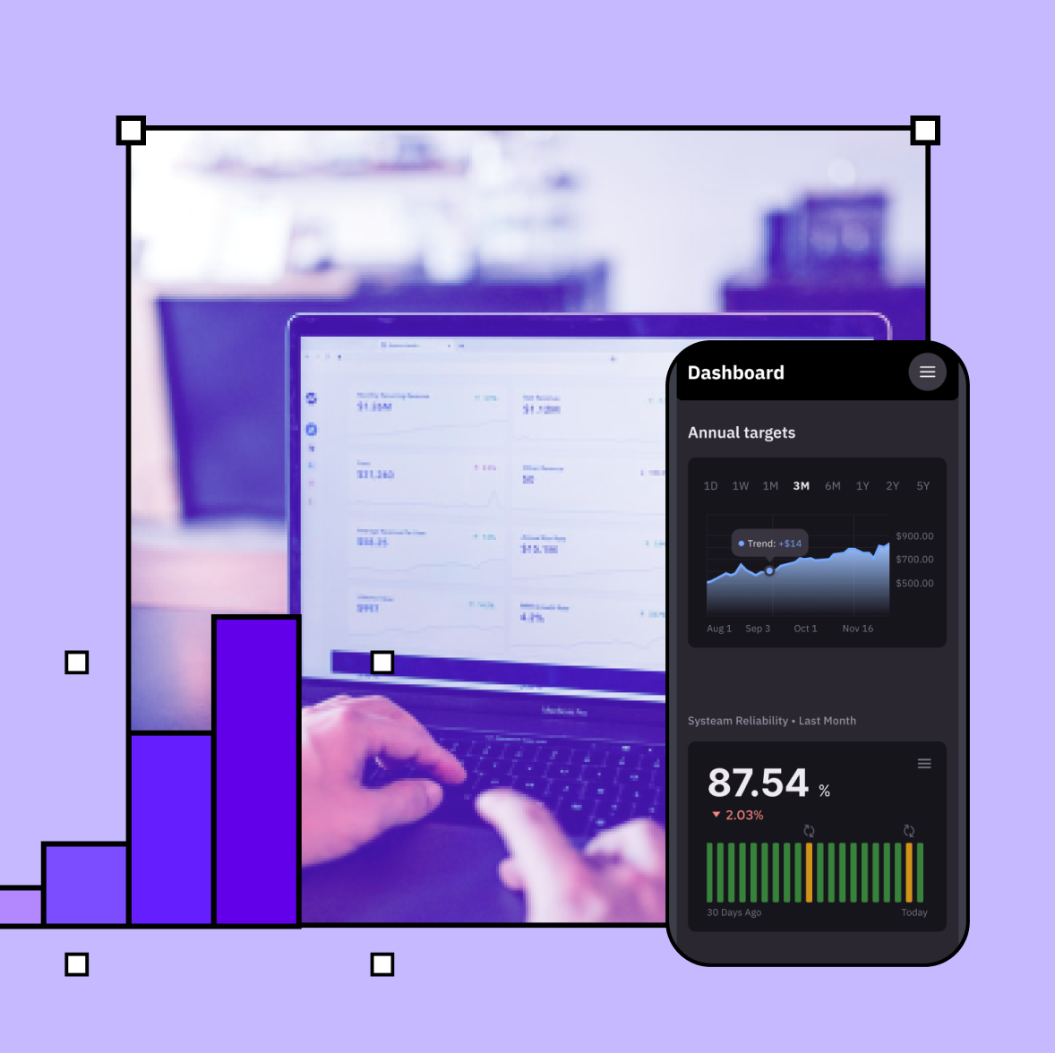 Builder Studio dashboard with available development platforms