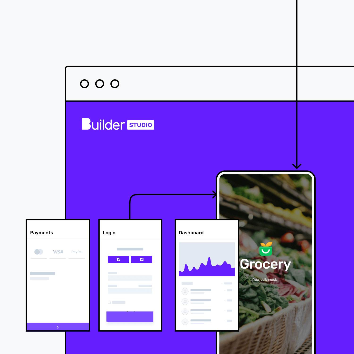 Builder Studio app builder platform
