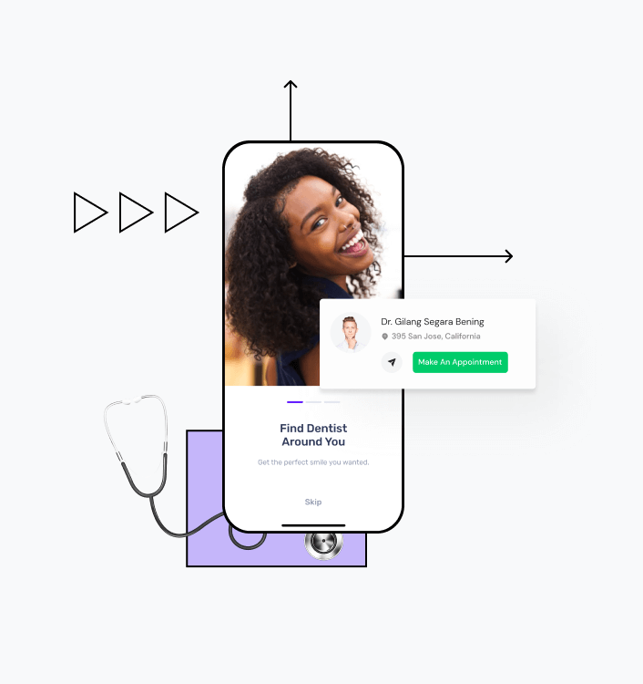 Build a dentistry app