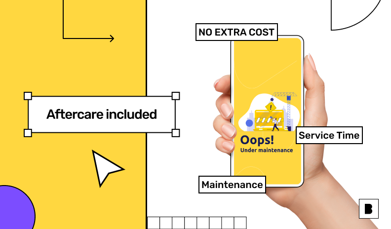 Aftercare for your mobile app