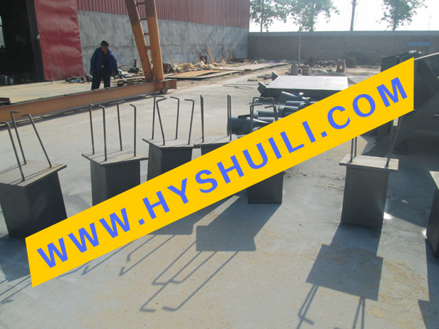 自動翻板壩系列