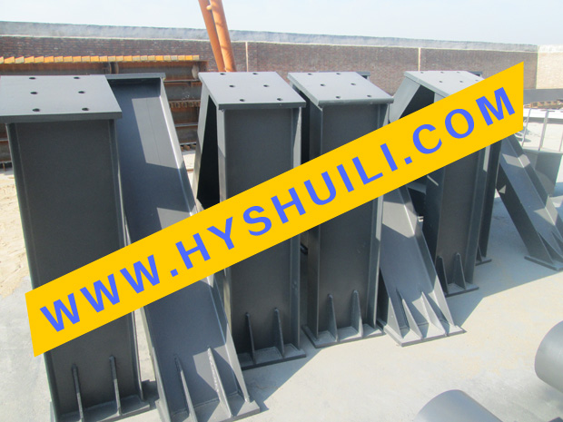 自動(dòng)翻板壩系列