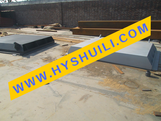 自動(dòng)翻板壩系列