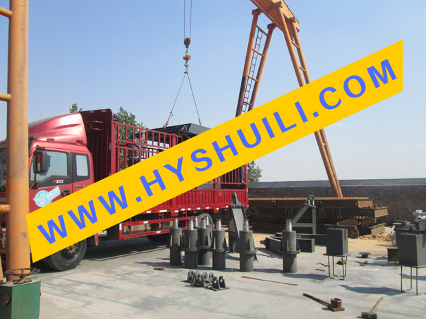 自動(dòng)翻板壩系列